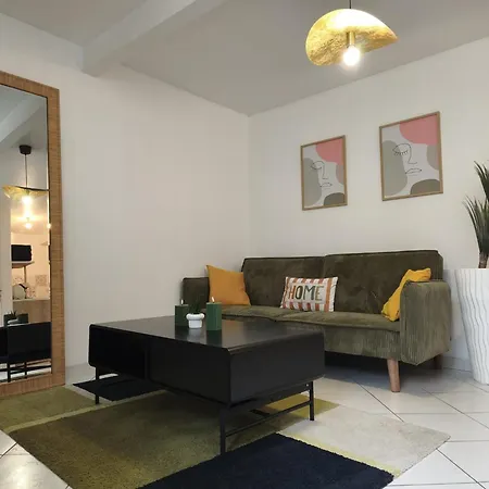 Appartement La Parenthèse Kaki Clermont-Ferrand