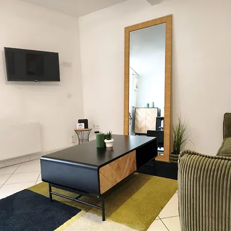 Appartement La Parenthèse Kaki Clermont-Ferrand