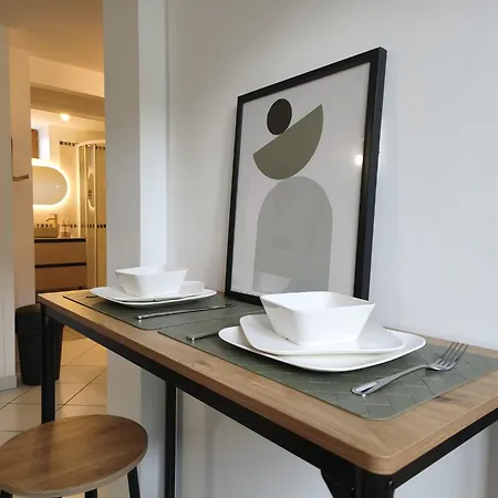 La Parenthèse Kaki Appartement Clermont-Ferrand