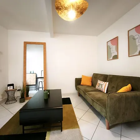 Appartement La Parenthèse Kaki *