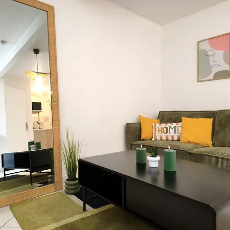 Appartement La Parenthèse Kaki *