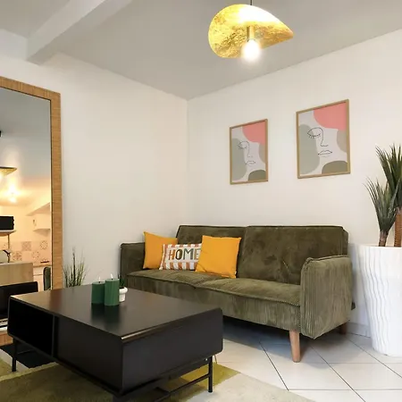 Appartement La Parenthèse Kaki *