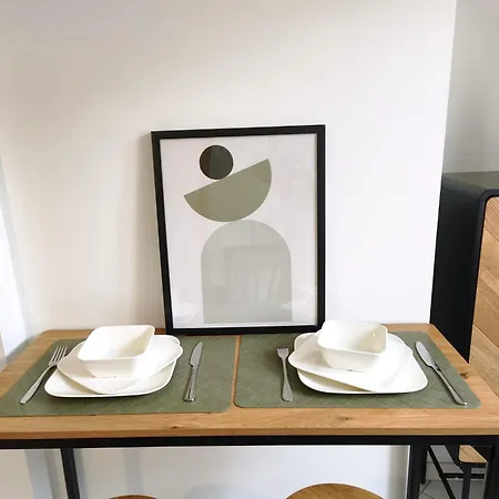 La Parenthèse Kaki Appartement *
